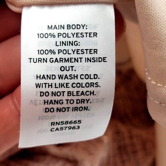 Girls Rose Gold Sequin Dress With Ruffle Detail & Short Sleeves Girls Size 10 - Picture 14 of 16